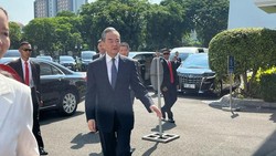 Menlu China Wang Yi Temui Jokowi di Istana Negara