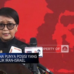 Menlu Retno Ungkap Kesamaan Sikap RI & China di Konflik Iran-Israel