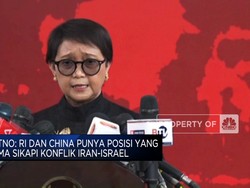 Menlu Retno Ungkap Kesamaan Sikap RI & China di Konflik Iran-Israel
