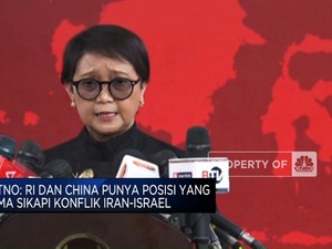 Menlu Retno Ungkap Kesamaan Sikap RI & China di Konflik Iran-Israel