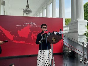 Bertemu Menlu China, Jokowi Bahas Kerja Sama IKN hingga Kereta Cepat