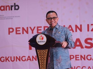 Dorong Kinerja Pilkada Serentak, MenPAN-RB Setujui Formasi CASN Bawaslu