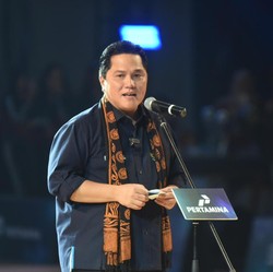 Dolar Tembus Rp 16.000, Ini Pesan Erick ke Pertamina, PLN Cs