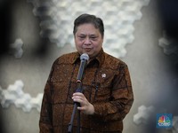 Airlangga Tegaskan Kondisi Perbankan Kuat, Ini Buktinya