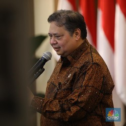 Begini Duet Airlangga & Anwar Ibrahim di Pertemuan ASEAN-Negara Teluk