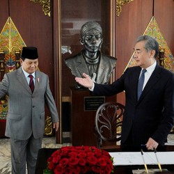 Kaki Tangan Xi Jinping Temui Prabowo, Ini yang Dibahas