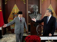 Kaki Tangan Xi Jinping Temui Prabowo, Ini yang Dibahas