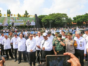 Mentan Sebut Pompanisasi Jadi Solusi Atasi Dampak El Nino