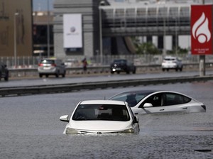 6 Fakta Banjir di Dubai yang Langka Termasuk Penyebabnya