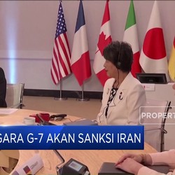 Video: Negara G-7 Bakal Berikan Sanksi ke Iran