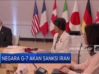 Video: Negara G-7 Bakal Berikan Sanksi ke Iran
