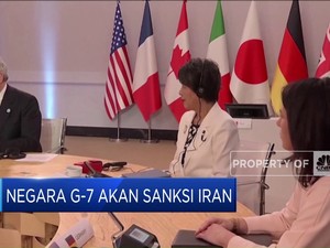 Video: Negara G-7 Bakal Berikan Sanksi ke Iran