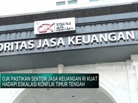 OJK Jamin Sektor Jasa Keuangan RI Kuat Hadapi Eskalasi Konflik Timteng