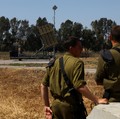 Pemandangan baterai anti-rudal Iron Dome, dekat Ashkelon, di Israel selatan 17 April 2024. (REUTERS/Hannah McKay)