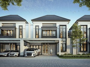 Rumah di Gading Serpong Makin Mewah, Begini Penampakannya