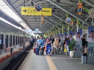 Penumpang KA Daop 8 Surabaya Naik 12,9% Periode Semester 1 Tahun 2024