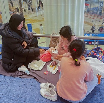 Malapetaka Bandara Dubai, Dihantam Banjir-Penerbangan Kacau Balau