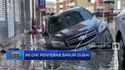 Video : Penyebab Banjir Dubai Hingga Warga Kaltim Dapat Jatah PNS