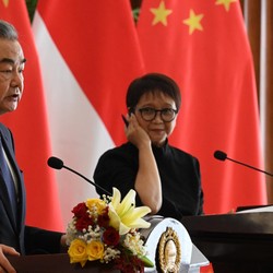 Menlu China Wang Yi Sindir Habis AS di Depan Menlu Retno, Ada Apa?