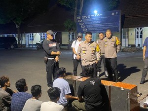 3 Barak Narkoba di Binjai Digerebek, 10 Orang Ditangkap-7 Positif Narkoba