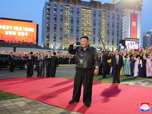 Korea Utara Rilis Lagu Pujian untuk Kim Jong Un