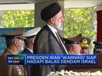 Video: Presiden Iran Siap Hadapi Serangan Balasan Israel