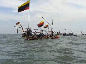 Tradisi Petik Laut, Wujud Syukur Nelayan di Pasuruan