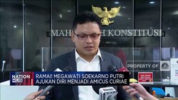Video: Ramai! Megawati Ajukan Diri Jadi Amicus Curiae