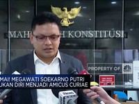 Video: Ramai! Megawati Ajukan Diri Jadi Amicus Curiae