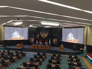 Pimpinan DPRD DKI Jakarta Akan Dilantik 4 Oktober 2024