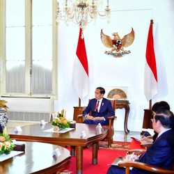 Ini Dia 3 Isi Pembicaraan Menlu China Wang Yi dan Jokowi