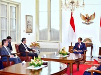Ini Dia 3 Isi Pembicaraan Menlu China Wang Yi dan Jokowi