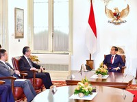 Jokowi dan Menlu China Bahas IKN Hingga Kereta Cepat Nyambung Surabaya