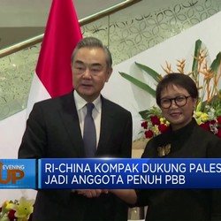 Video: RI-China Dukung Palestina Jadi Anggota Penuh PBB