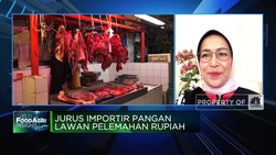 Video: Rupiah Tembus Rp16.000, Importir Daging Was-Was