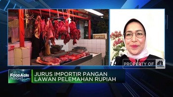 Video: Rupiah Tembus Rp16.000, Importir Daging Was-Was