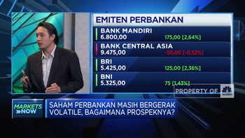 Video: Saham Perbankan Masih Volatile, Prospeknya Gimana?