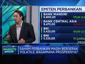 Video: Saham Perbankan Masih Volatile, Prospeknya Gimana?