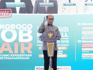 Kemnaker Catat 1.539 Jumlah Aduan soal THR, Turun dari Tahun 2023
