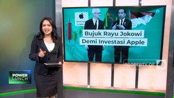 Video: Bujuk Rayu Jokowi Demi Investasi Apple