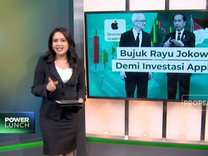 Video: Bujuk Rayu Jokowi Demi Investasi Apple