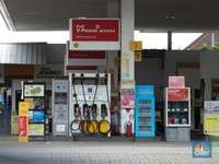 Shell Resmi Tutup 9 SPBU Di Sumut Per 1 Juni 2024