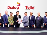 Telin Jalin Kemitraan Strategis dengan Dialog Axiata