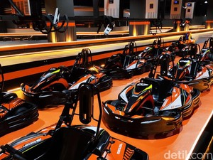 Mau Main Gokart Listrik di Jakarta, Berapa Biayanya?