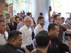 Kunjungi BINUS University, Bos Apple Dorong Pengembangan Talenta Digital