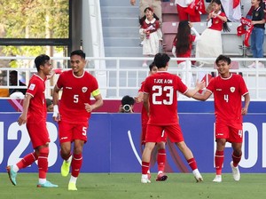 Qatar Vs Yordania 2-1, Indonesia Kini di Peringkat 2 Klasemen