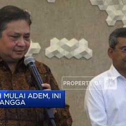 Video : Timur Tengah Mulai Adem, Ini Respons Menko Airlangga