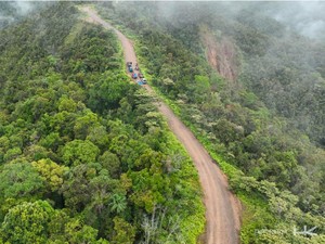 Jalan Trans Papua Segmen Mamberamo-Elelim Senilai Rp 3,3 T Segera Dibangun