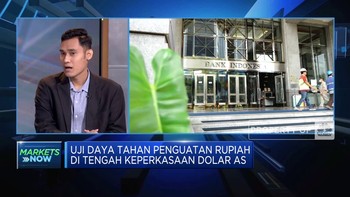 Video: Uji Daya Tahan Penguatan Rupiah Lawan Dolar AS