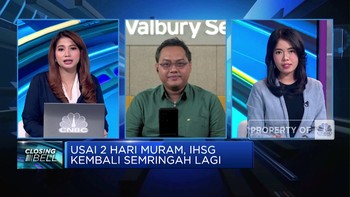 Video: Usia 2 Hari Muram, IHSG & Rupiah Kembali Semringah